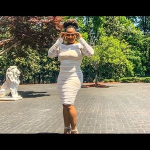 Fashion Nova white dress